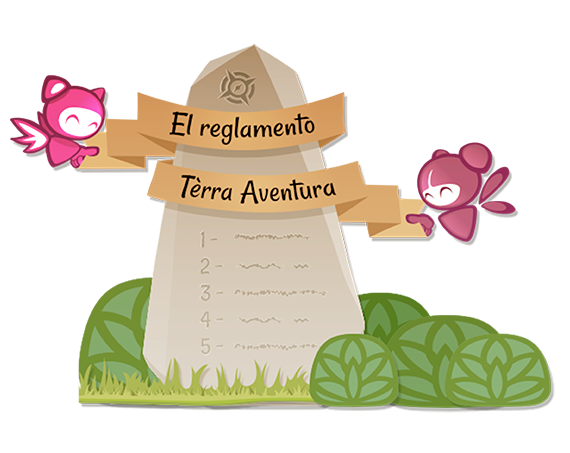 El reglamento Terra aventura